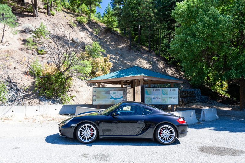 Illustration for article titled 2017 BMW CCBC Duffey Lake Road Trip Part 4: Non-BMWs and Attendees